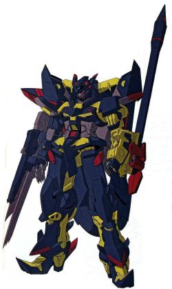 MBF-P01-Re2奥津镜装备型异端高达金色机“天”蜜纳