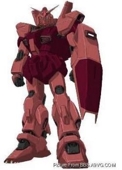 RX-178高达Mk-Ⅱ（夏亚配色）