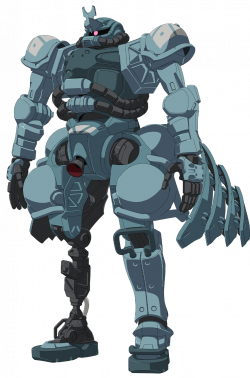 MS-06扎古 四蛇眼规格