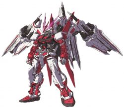 MBF-P02异端高达红色机红龙形态