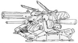 RGD-X3GD爆裂炮