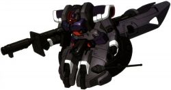 MS-09F／Bn无腿型大魔