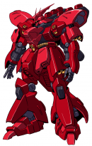 MSN-04X2沙扎比初期试验型（重力环境规格）