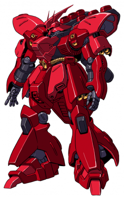 MSN-04X2沙扎比初期试验型（重力环境规格）