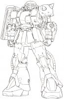 MS-06C-5扎古ⅡC-5型
