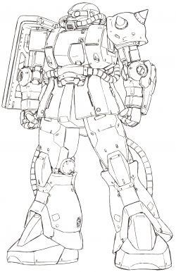 MS-06C-5扎古ⅡC-5型