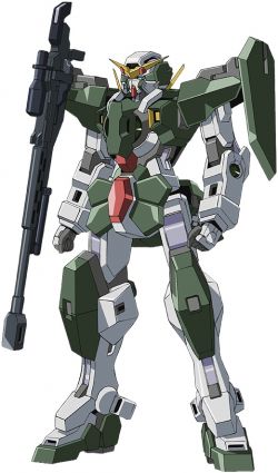 GN-002力天使高达