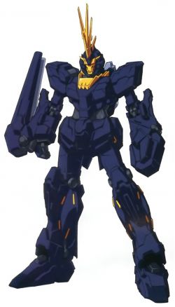 rx-0(n)独角兽高达2号机 报丧女妖·命运女神