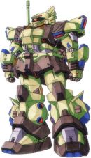 MS-06R-3S高机动型扎古Ⅱ