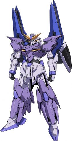 MSF-007TEA进阶型帝提姆高达