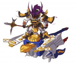 吕布多鲁基斯_天玉铠·真武