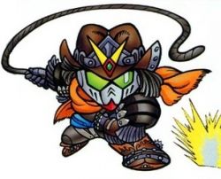 操兽士印第高达