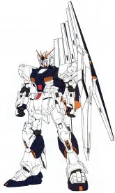 Nu Gundam Ver-Ka (DOME-G Version)