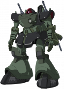 MS-09力克·大魔（GQuuuuuuX）