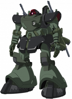 MS-09力克·大魔（GQuuuuuuX）