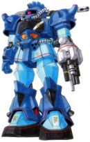 MS-07G-2战术强攻型古夫