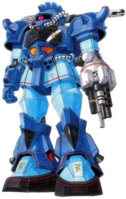 MS-07G-2战术强攻型古夫