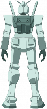 ガンダム(白いガンダム) 巨大化後 背面.jpg