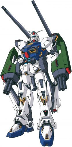 F90SF90高达长距离支援型