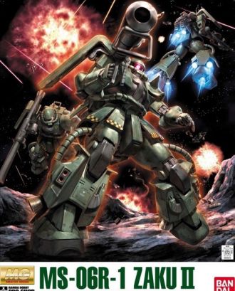 MS-06R-1高机动型扎古Ⅱ - 高达WIKI_BWIKI_哔哩哔哩
