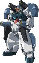 GN-008GNHW／B重型武装型炽天使高达
