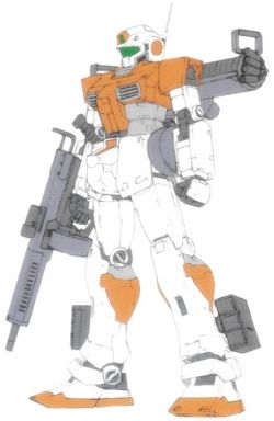 RGM-79CA轻装突袭型吉姆