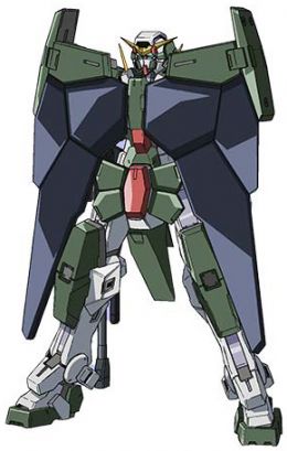 GN-002力天使高达 - 高达WIKI_BWIKI_哔哩哔哩