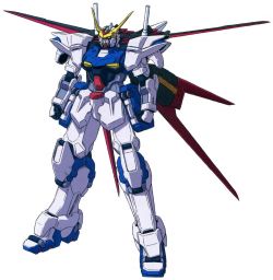 ZGMF-X12+AQM／E-X01翔翼型异端高达非规格机