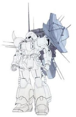 ZGMF-1000／R4指挥官用扎古CCI