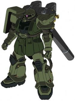 ms06扎古Ⅱ雷霆宙域版