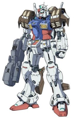 RX-78GP01高达试作1号机水中装备