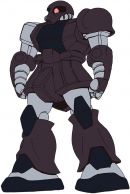 MS-05博加农嘉班·格尼专用机