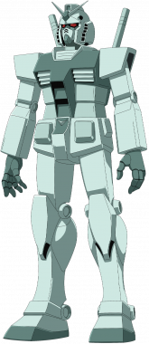 ガンダム(白いガンダム) 巨大化後 正面.jpg