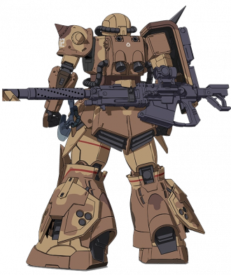MS-06GD高机动型扎古（地面用） - 高达WIKI_BWIKI_哔哩哔哩