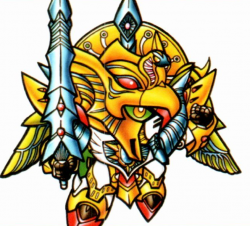 天空神荷鲁斯高达