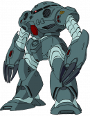 MSM-07EE型魔蟹