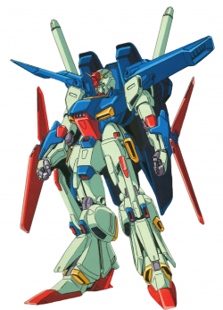 MSZ-010S强化型ZZ高达