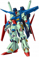 MSZ-010S强化型ZZ高达