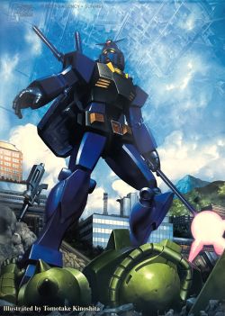 RX-78T高达提坦斯样式