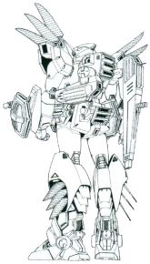 F90V Gundam F90 VSBR Type - Rear.jpg