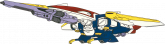XXXG-01W Wing Gundam Bird.jpg