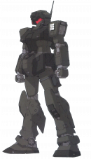 RGM-79SP该隐·拉格纳德专用狙击吉姆Ⅱ