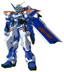 MBF-P03secondL异端高达蓝色机二型L