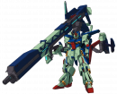 MSZ-010ZZ高达（超级千兆加农装备）