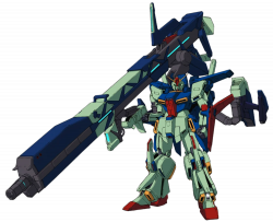 MSZ-010ZZ高达（超级千兆加农装备）