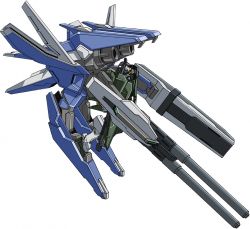 GN-002+GNR-001DGN装甲组模D型