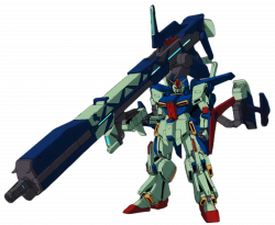 MSZ-010ZZ高达（超级千兆加农装备）