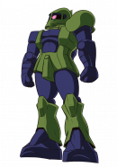 MS-05B扎古Ⅰ（后期生产型）