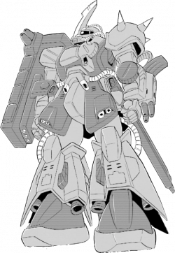 MS-06R-2高机动型扎古Ⅱ“全弹扎古”