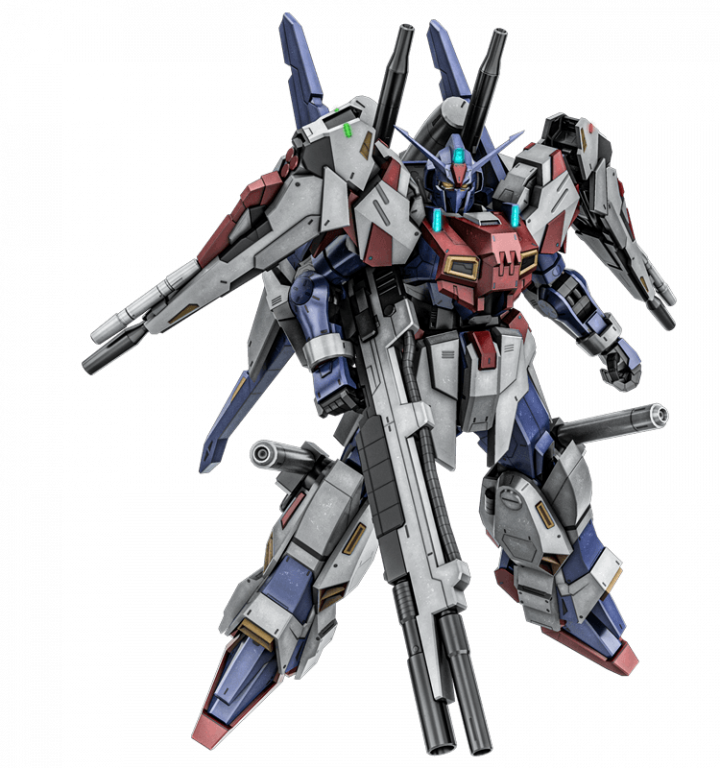 战斗行动全装甲高达mkⅢ